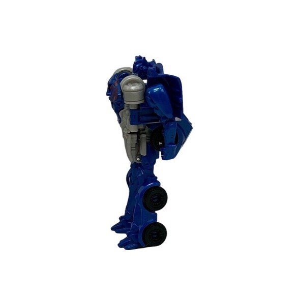 Transformers the Last Knight 1-Step Turbo Changer Optimus Prime 4.5" Figure 2017 - Picture 2 of 10